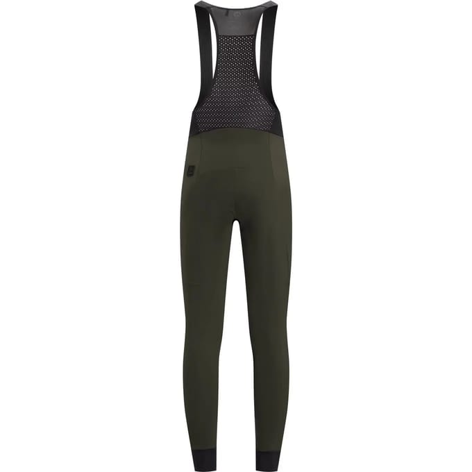 Rogelli Signature Lange Fietsbroek Heren - Bretels - Groen - S