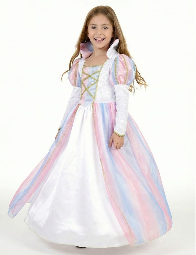 Prinsessen kostuum voor meisjes - Verkleedkleding - 134-146