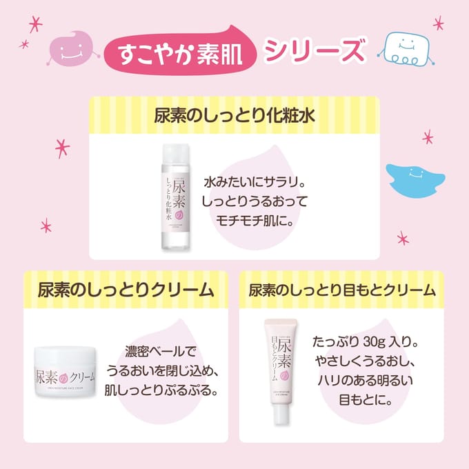 Ishizawa-Lab - Sukoyaka Suhada Urea Moisture Face Cream - Gezichtscrème