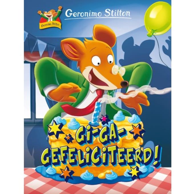 Gi-Ga-Gefeliciteerd! - Pelkmans - Geronimo Stilton