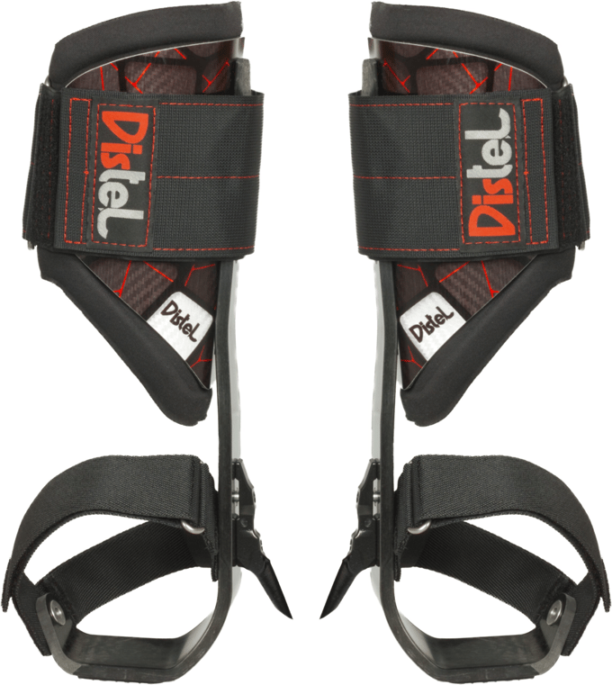Distel Carbon 3.1 Comfort Klimsporen met Amerika Stijgpunten 31 mm