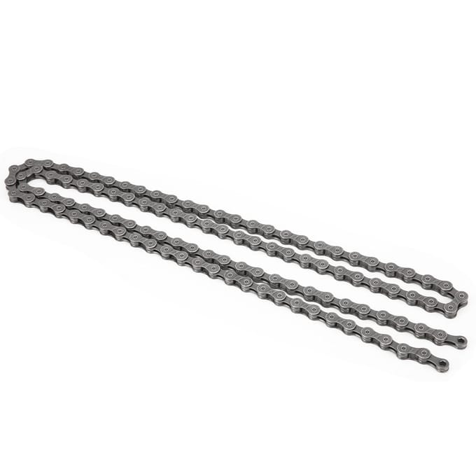 9 Speed Fietsketting Herbruikbaar Vervanging Staal Mountain Racefietsketting Fietsaccessoire gray