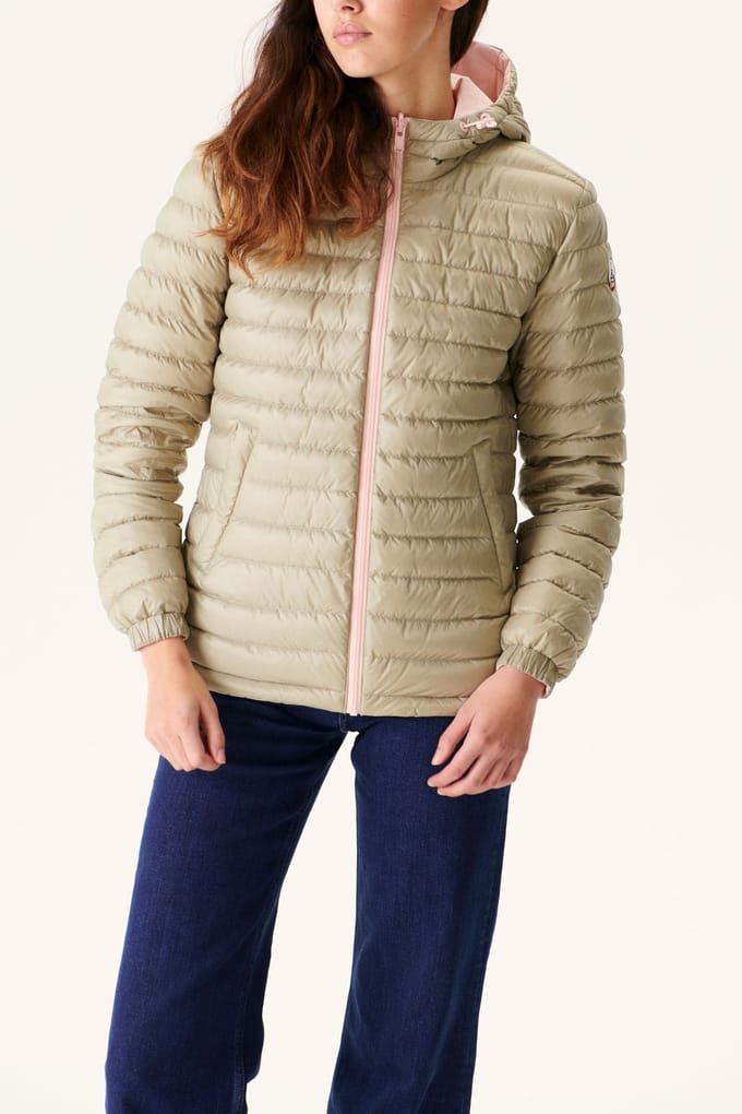 JOTT Vienne Jacket Soft Pink / Beige Taglia: S | Giacche invernali Outlet | Donna | Rosa