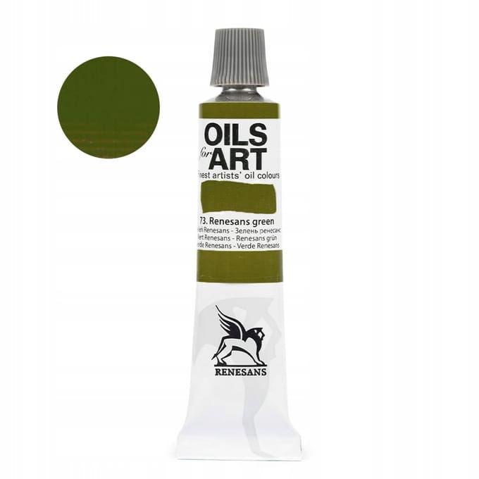 Olieverf Olej voor Kunst 20ml 73 Renaissance Groen