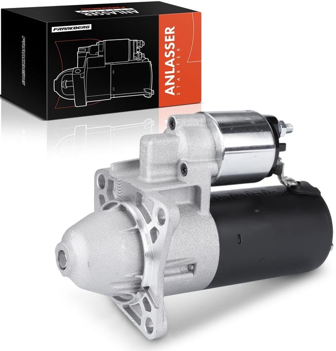 Frankberg 1x Startmotor Starter voor FORD