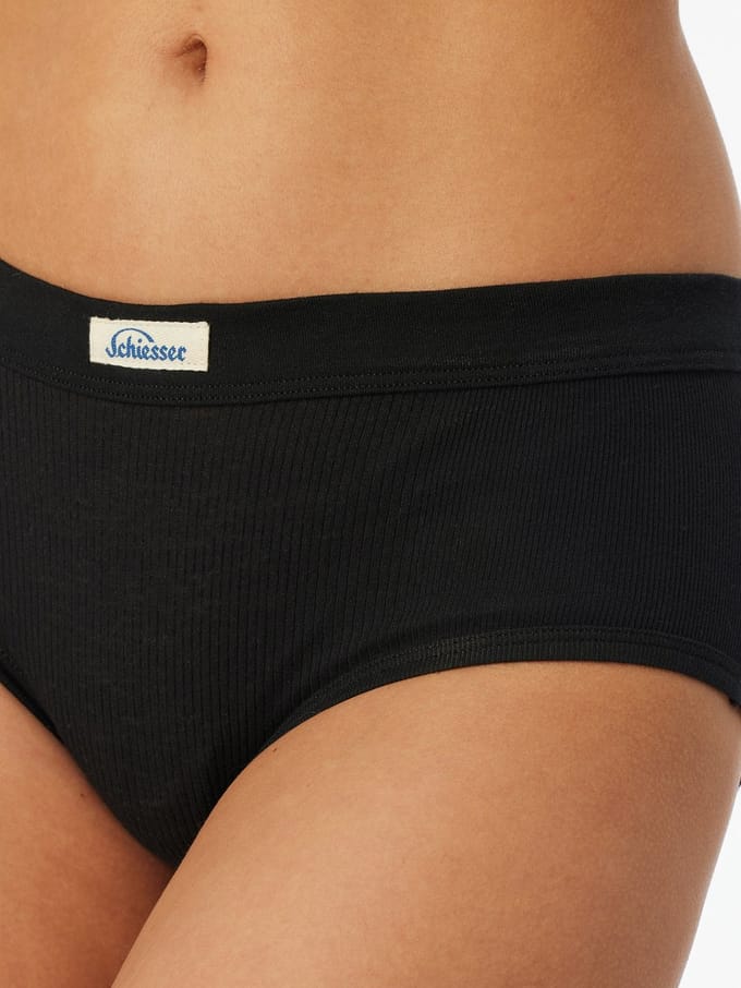 Schiesser Panty Feinripp - Revival Paula