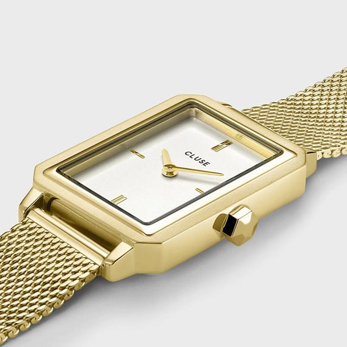 Cluse Fluette CW11508 Fluette Mesh Horloge