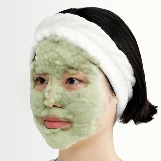 P.CALM - Holy Basil Bubble Deep Mask - Gezichtsmasker