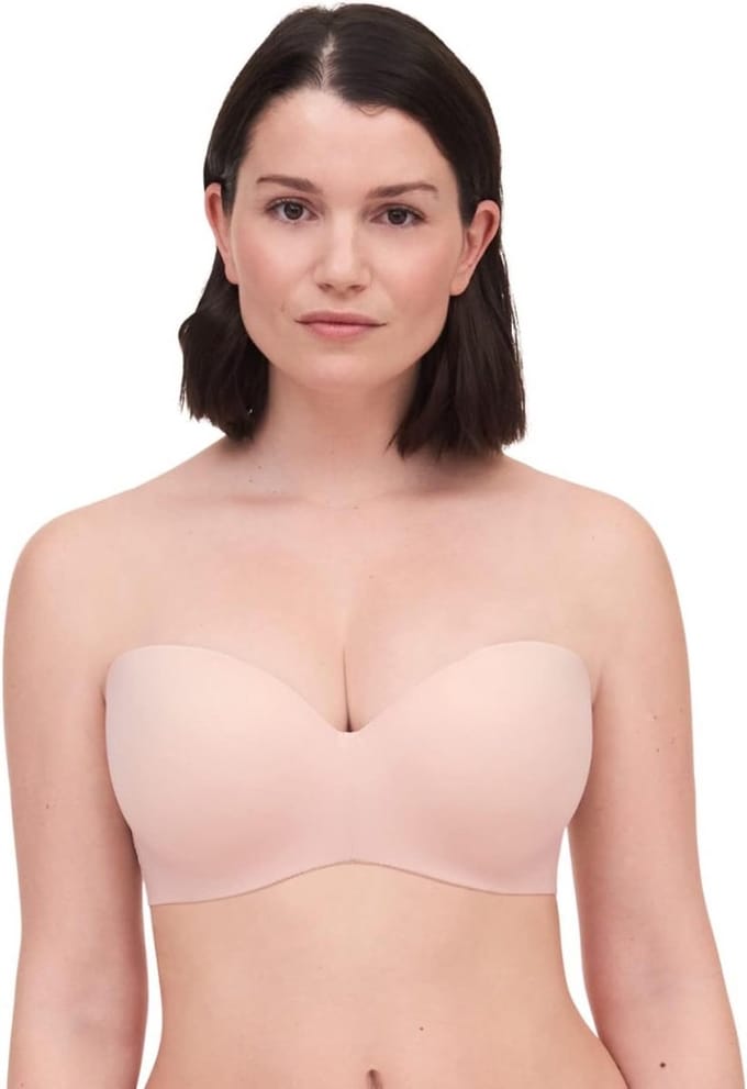 Strapless Beugel BH Dames zonder Bandjes - Comfortabele Voorgevormde Cups