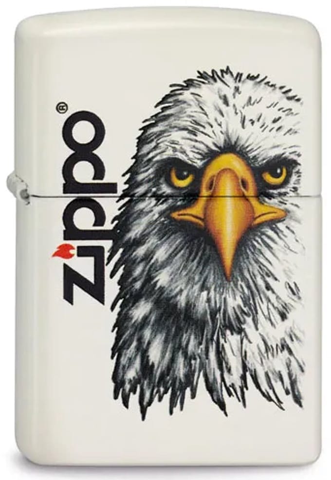 Zippo aansteker Eagle Head