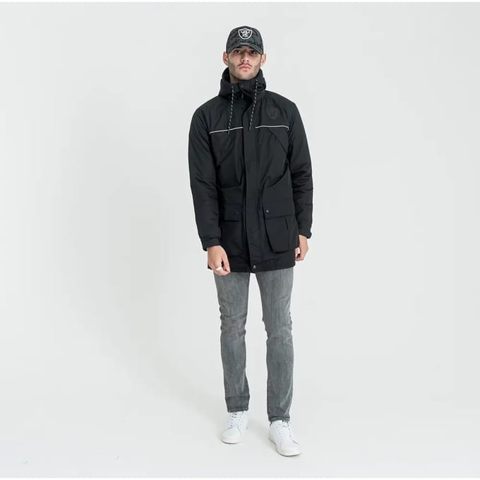 Parka New Era Oakland Raiders Ntc