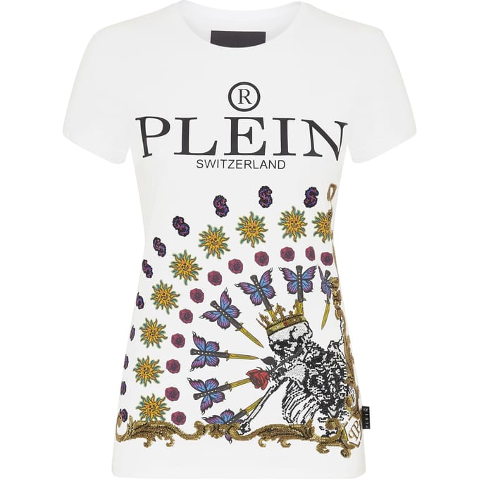 T-Shirt Ronde Hals Tattoo