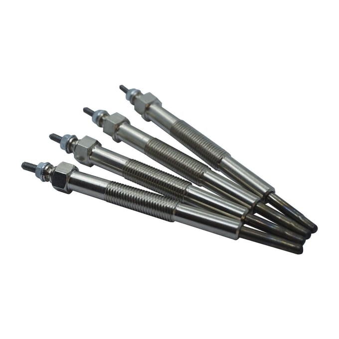 Bougie de préchauffage de chauffage, 4 pièces, 23 volts, ME017009, pour Mitsubishi Canter Rosa 4D30, BGP82-1