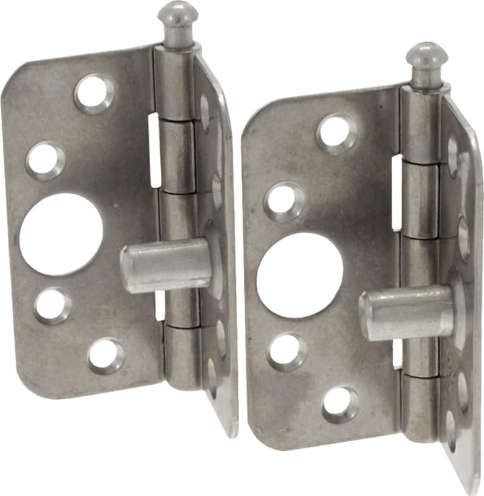 Starx Scharnier Lospen Ronde Hoek 76X76 Skg2 Rvs