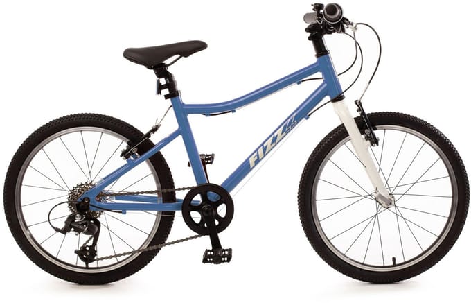 Bachtenkirch kinderfiets Fizz 20 inch alu mini blauw
