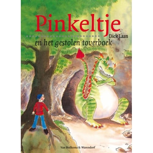 Pinkeltje En Het Gestolen Toverboek - Pinkeltje - Dick Laan