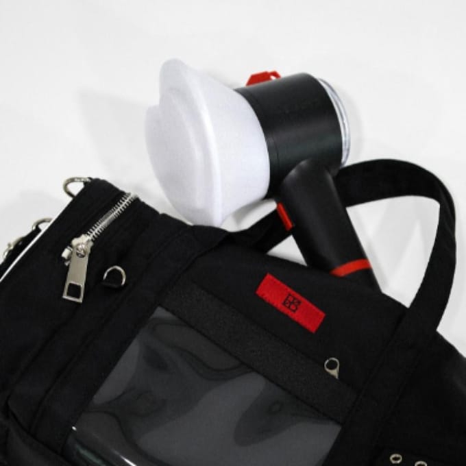 The Boyz Light Stick Tas   Seoul Wereldtour black