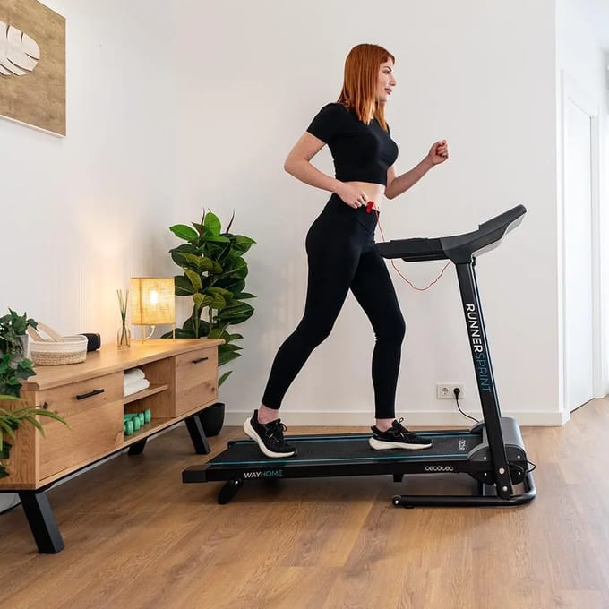Loopband Cecotec DrumFit WayHome 1200 Runner Sprint