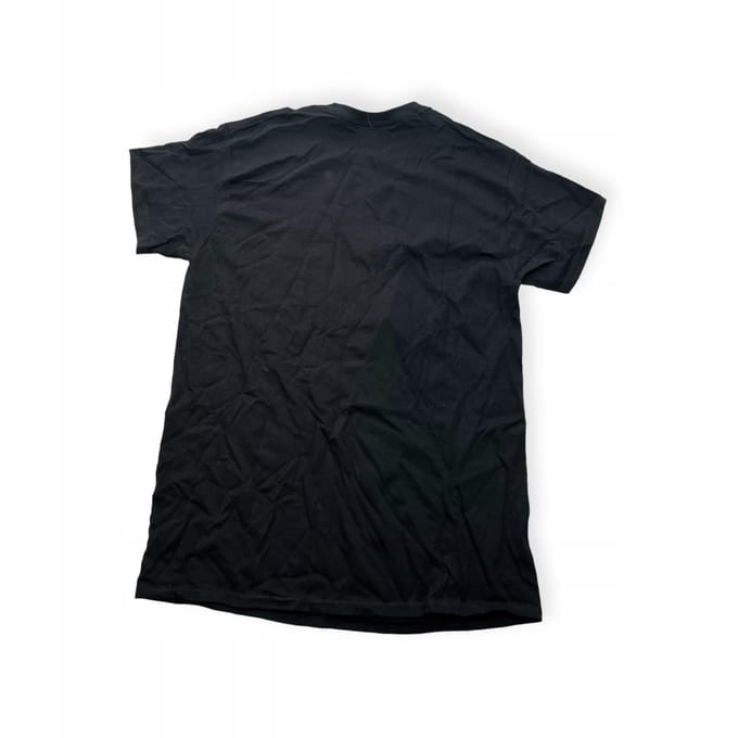 Koszulka T-shirt męski okrągły dekolt SPENCER'S nadruk L white