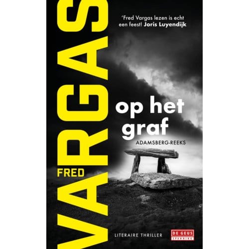 Op Het Graf - Adamsberg - Fred Vargas