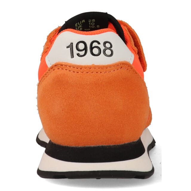 Sun68 Tom Solid Sneakers - Jongens - Oranje - Maat 28