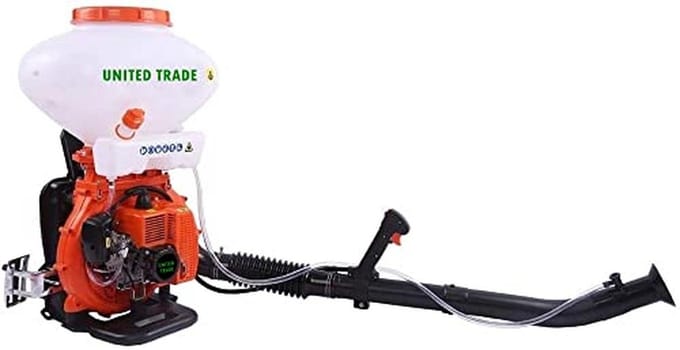 Verstuiver met 20 L tank en 12 m sproeistraal voor plantenbehandeling