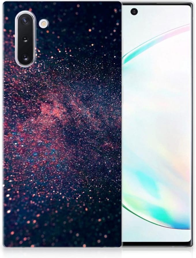 Samsung Galaxy Note 10 TPU Hoesje Stars