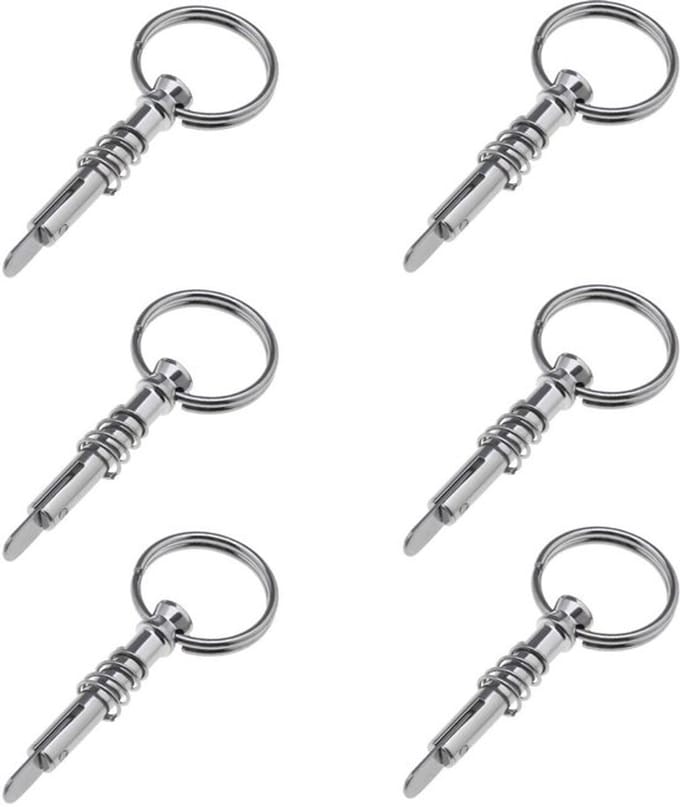 Store_7 - Quick Release Pin - Roestvrij staal 316 - 6 stuks - 0.2