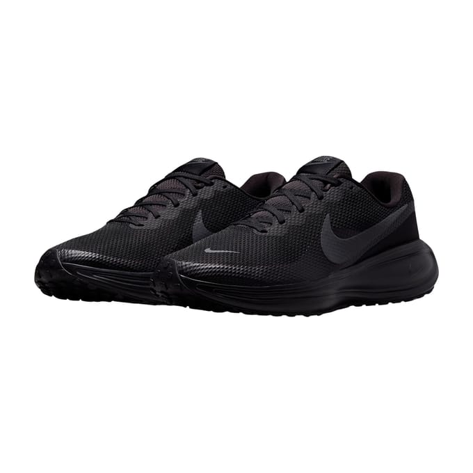 Nike Revolution 8 Sneakers Heren - Zwart - Maat 43 - Mesh/Synthetisch