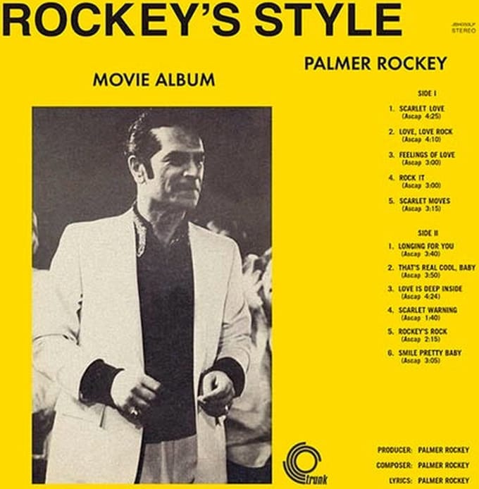 Palmer Rockey - Rockey's Style (CD)
