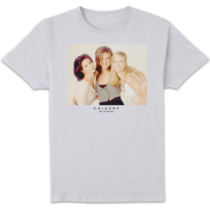 Friends Girls t-shirt - Wit - 4XL