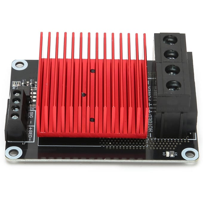 Verwarmd Bed Module 3D Printen Verwarmingsregeling MKS Super MOS Tube Printer Accessoires red
