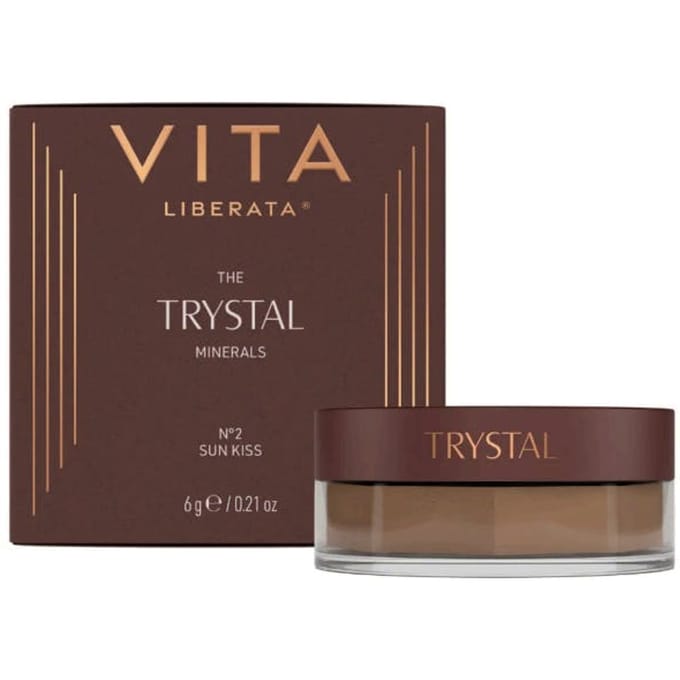 Vita Liberata The Trystal Minerals 6 g.- No.2 Sun Kiss