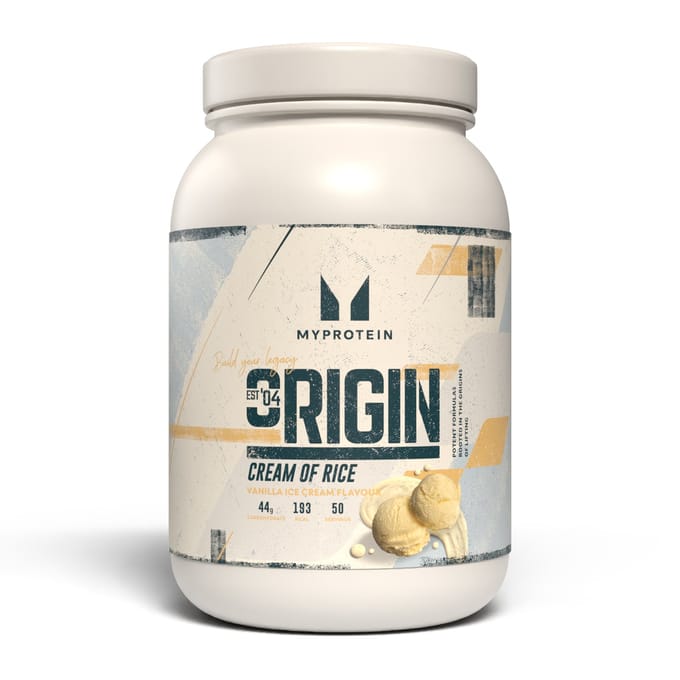 Cream of Rice - 1.04KG, 20servings - Vanille Ijs