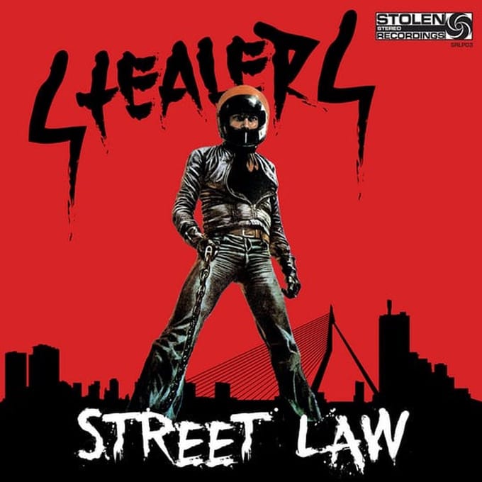 Stealers - Street Law (CD)