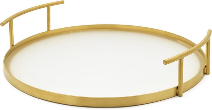 Leopold Vienna - Dienblad rond Arinto goud