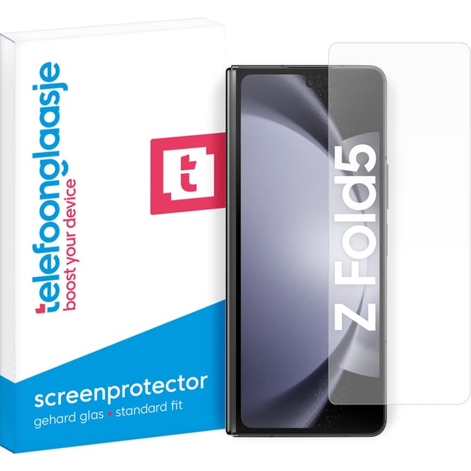 Samsung Galaxy Z Fold5 screenprotector gehard glas