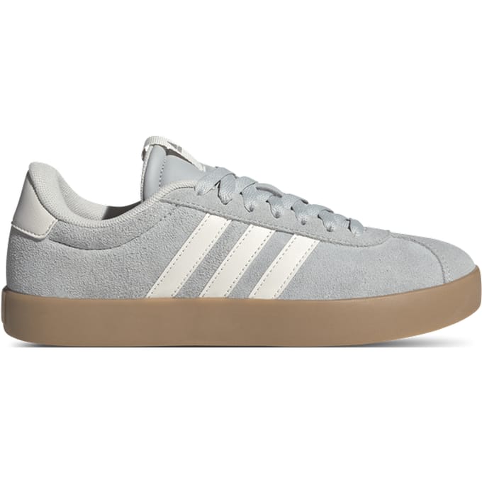 Sneakers van leermix met logopatch, model 'VL COURT 3.0'