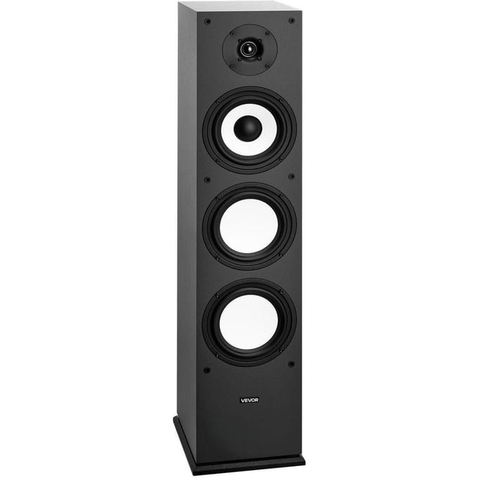 Enceinte sur pied Enceinte colonne sur pied 2 voies 200W crête Simple