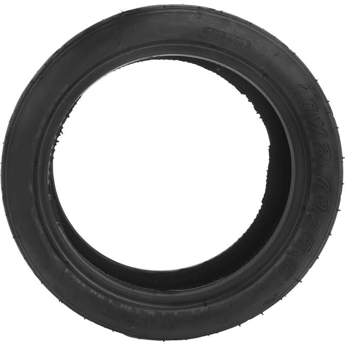10x2.70-6.5 Elektrische Scooter Bandenhoes Band voor Balance Scooter 10 Inch Vacuüm Rubberen Wiel black