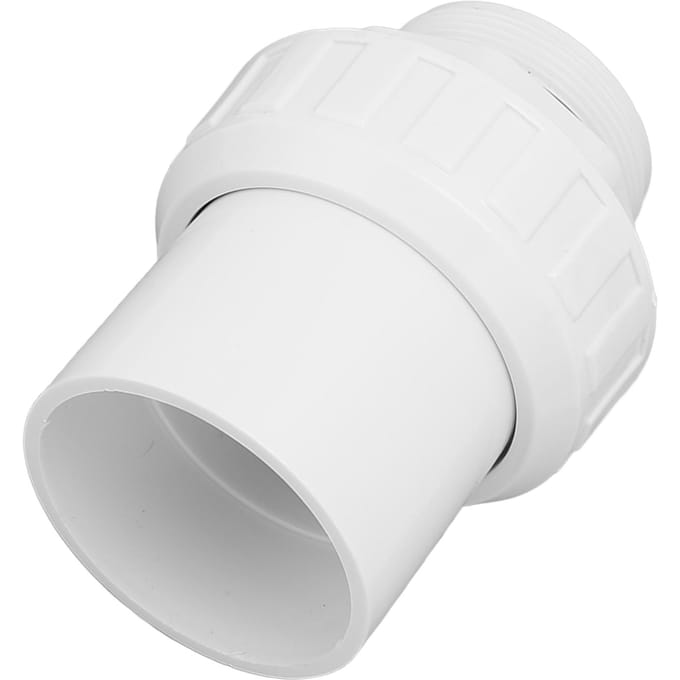 G2 Schroefdraad Adapter Fitting voor Zwembad Filterpomp Snelkoppeling Vervanging voor Zwembad Spa Pomp white