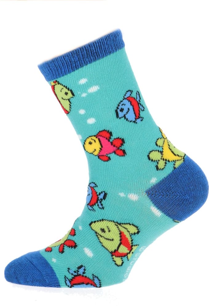 Bumba 2P Sokken Boys Dive Blauw Maat 19/22
