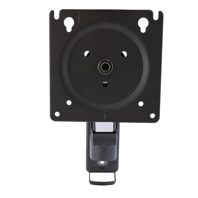 Display Muurbeugel Hefbaar Telescopisch Draaibaar Muurbeugel 7kg Draagvermogen Verstelbaar black