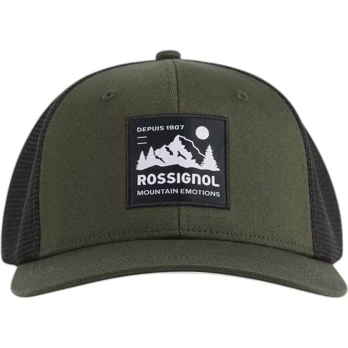 Rossignol Mid Crown Trucker Pet Groen Man