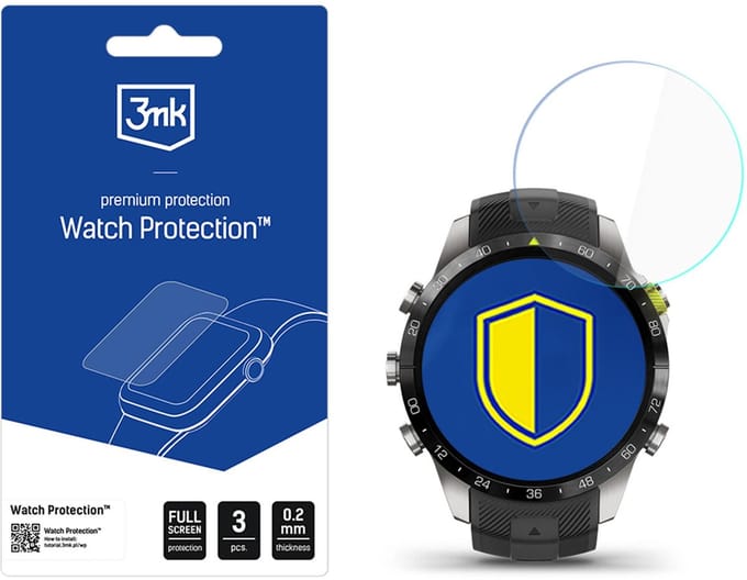 Garmin Marq Athlete (Gen 2) - 3Mk Horlogebescherming Flexibel Glas