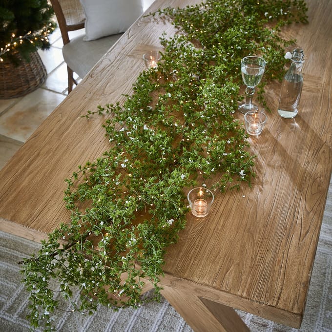 LOBERON Ledguirlande Kalitha groen
