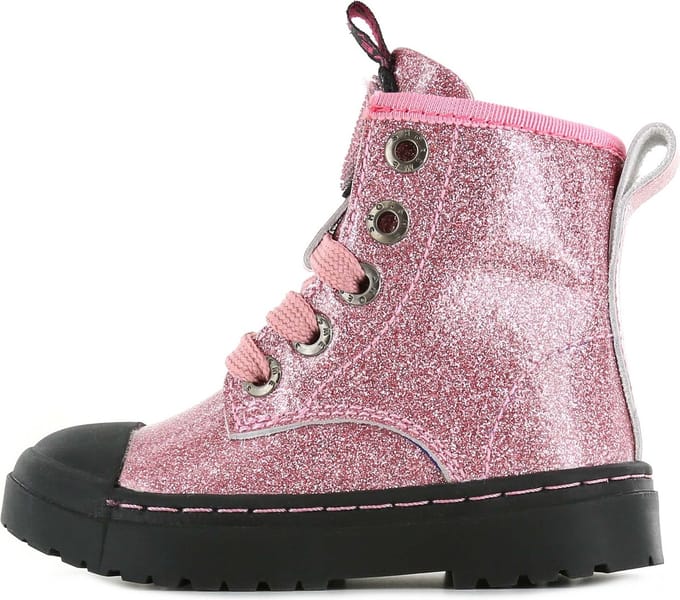 Enkelboots | Meisjes | Pink | Leer | Shoesme | Maat 23