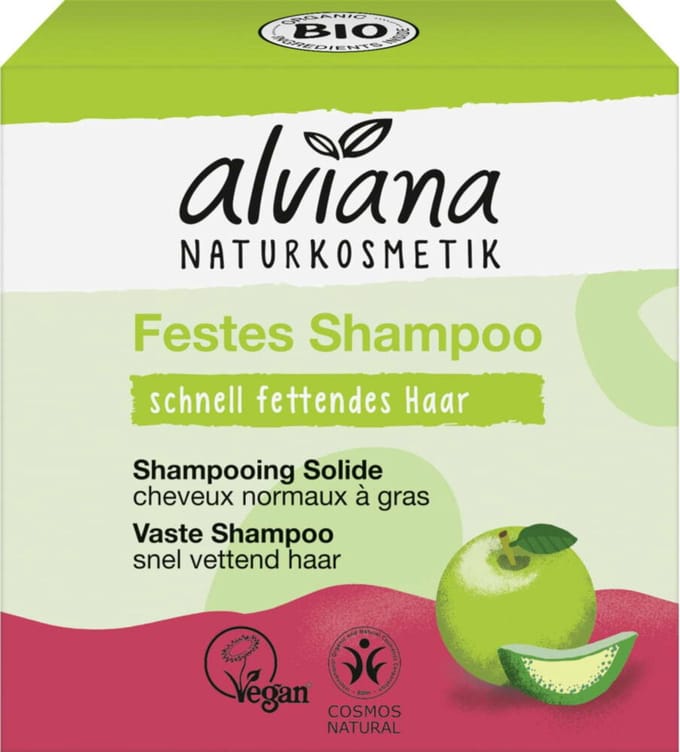 Alviana Shampoo Bar Vet Haar - 60 gr