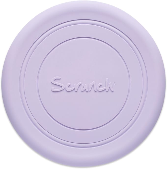SCRUNCH Frisbee - Paars - Opvouwbaar - Recycleerbaar