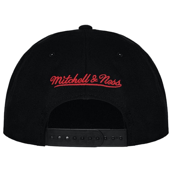 Mitchell & Ness Portland Trail Blazer Heren Zwarte Pet